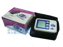 家用与腕式电子血压计 价格解析与批发指南